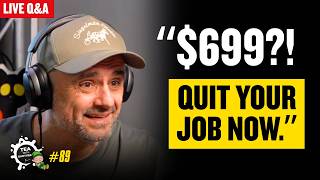 Why You Need to Quit Playing It Safe & Stop Letting Fear Run Your Life | Tea with GaryVee 89