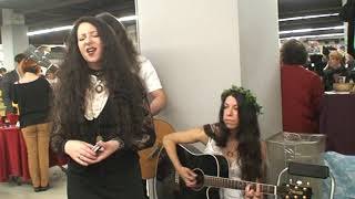 Onirik Illusion "Ghost Soulmate" acoustic live @Salon du Fantastique Paris 2017