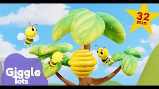 Bumblebee Song + More | Fun and Simple Kids Songs | Nursery Rhymes for Toddlers