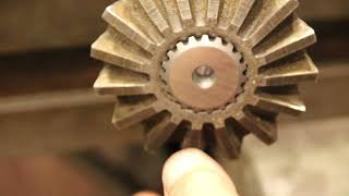 Willys CJ3B Welder Jeep, Milling19 Spline Axles  For Custom Dana 44