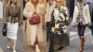 HOW REAL MILANESE DRESS STYLISH FOR HOLIDAY 2025 🇮🇹 WINTER OUTFITS IDEAS | LUXURY STREET STYLE