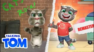 Talking tom live #talkingtom #cat #tom #satisfay #shortfeed