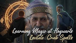 Learning New Spells! Levioso & Accio | Hogwarts Legacy Gameplay