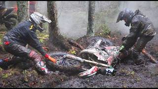 Kärme Kustaa Enduro 2025, Mud, Wet and Action