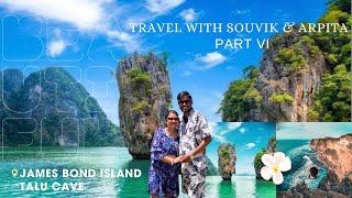 Exploring James Bond Island & Talu Cave: Hidden Gems of Thailand || Ultimate Travel Guide