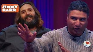 Mr. Swallow Does a Psychic Reading | LOL Last One Laughing | Jimmy Carr