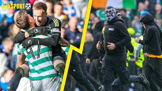 'SAD DAY FOR SCOTTISH FOOTBALL' talkSPORT react to WILD scenes after Rangers vs Celtic!
