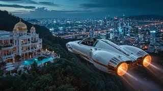Luxury Cyberpunk: AI’s Vision of High-Tech Opulence 🌃✨ | Futuristic Art Compilation | 4K