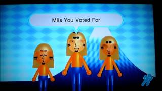 30th in Mii Contest Channel Contest: A pharaoh