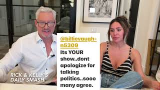 RICK & KELLY'S DAILY SMASH *THURSDAY JANUARY 29TH* GRETCHEN IS OUT & THE NEW PRETTI VIDEO