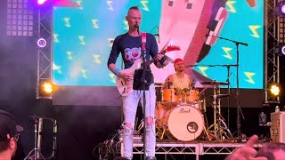 80’s Night Band | Money for Nothing | Fremont Street Las Vegas