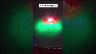Come!  let me show you these Christmas lights! #christmas #christmaslights  #christmaslights2023