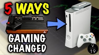 From Atari 2600 To Xbox 360: 5 Ways Gaming Changed