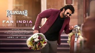 The Rajasaab Glimpse || Prabhas || Maruthi || Thaman S || The Filmy Vibes