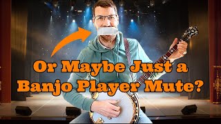 Do Vocals + Banjo Backup Sound Better With or Without a Banjo Mute?
