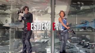 Resident Evil Leon S. Kennedy & Jill Valentine – More Than Just Collectibles