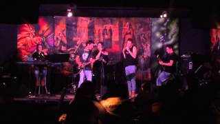 On tour ---- Underground rock club..