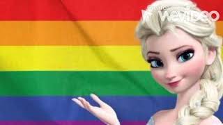 Elsa Making Everything Gay