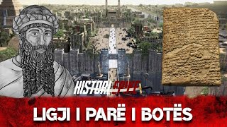 Ligji që vriste pa mëshirë – Kodi i Hamurabit