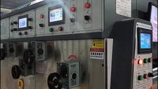 GOLDEN Double colour printer slotter with auto feeder and stacker running in bangalore 9988766145