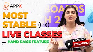 Best Live Streaming Platform for taking Online Classes - AppX