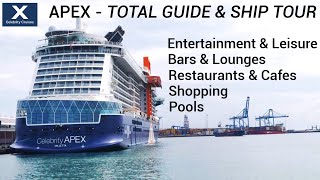 Celebrity APEX 2025 - The only ship tour & guide you need