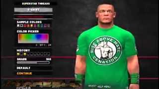 WWE '13 - John Cena Superstar Threads - Survivor Series 2012 Attire