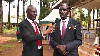 Message from Pr. Samuel Makori and Pr. Mwangi during the Gakoigo Rehab fundraiser