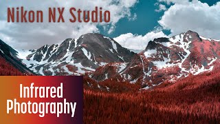 Nikon NX Studio for Infrared Photography