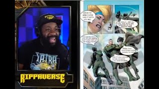 Rippaverse Critic tries to "Discredit" Eric July