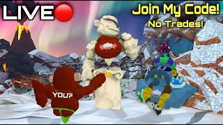 UG VR Creator Cosmetic Codes! (Short Stream)