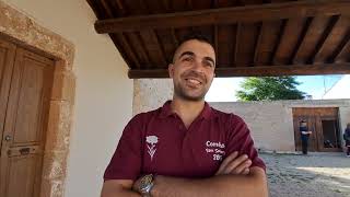 CABRAS.MAURO, TESORIERE DEL COMITATO SAN SALVATORE 2025. Ecco come ci stiamo preparando. Venite.