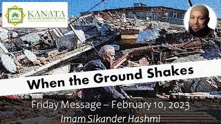 LIVE: When the Ground Shakes - KMA Friday Message (Feb. 10, 2023)