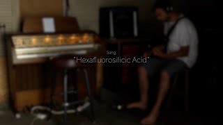 Hexafluorosilicic Acid Played Live using Zoom G1X FOUR Guitar Multi-Effects Processor