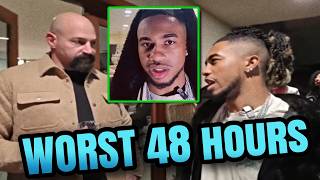 Deen The Great gets INSTANT KARMA after VIOLATING people while Live Streaming…