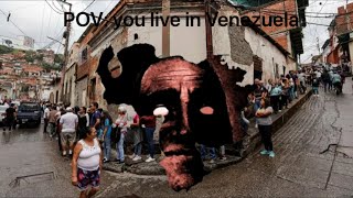 Mr Incredible Mapping: you live in Venezuela