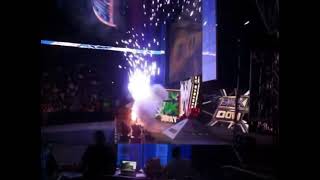 WWE Smackdown 2010 Pyro LIVE