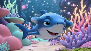 LittleCocoBee | Baby Shark 🦈🎶 | Sing Along for Kids | #Shorts #short #shortsfeed #kidssongs #viral