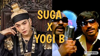 BTS SUGA x YOGI B POLLADHAVAN (  DAECHWITA X ENGEYUM EPOTHUM ) - India Purples BTS