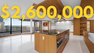 Inside a $2,600,000 INSANE Luxury BEACH HOME with WILD Details in Vancouver's West End!