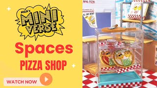 🍕 Miniverse Spaces Pizza Shop| ASMR Unboxing & Relaxing Build