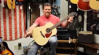 Johnny's GETTING THE LED OUT with Seagull Coastline S6 Spruce QI
