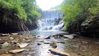 Peaceful Waterfall White Noise for Sleep, Relaxation, & Focus