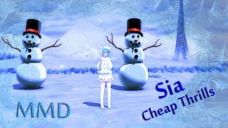 [MMD] Hatsune Miku - Cheap Thrills