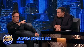 John Edward | House Parties, Helping the FBI and Talking Back to the Dead | Sam Pang Tonight
