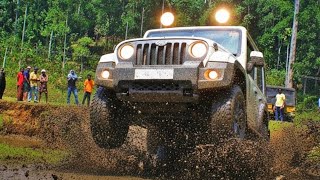 വണ്ടി പൂട്ട് : 4x4 Jeep Off-roading Extreme!