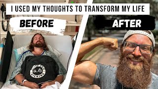 How I lost 65 pounds, got sober and created my dream self, all with the power of thought!