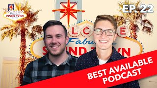 SOUND TOWN #22 - Best Available Podcast