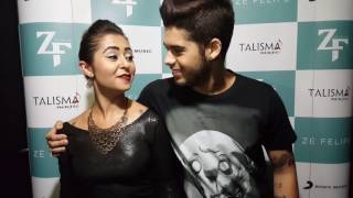Entrevista com Zé Felipe Kibexiga Show Bruna Batista
