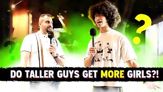 Do TALLER GUYS Get MORE GIRLS? The Truth REVEALED